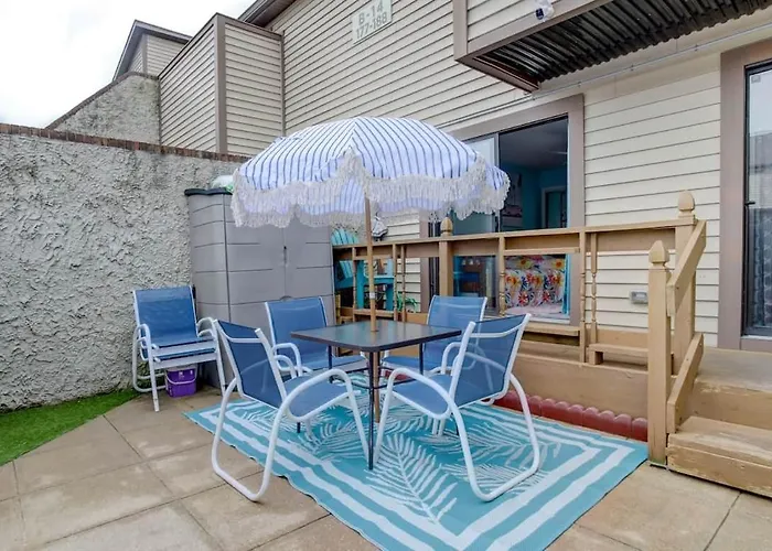Apartment Walk To Beach, Indoor/outdoor Pools, Steps To Grocery Ocean City